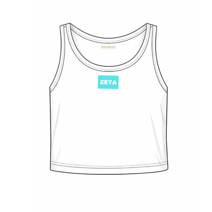 Sorority PATCH TANK TOP PRE ORDER EST ARRIVAL 10/2