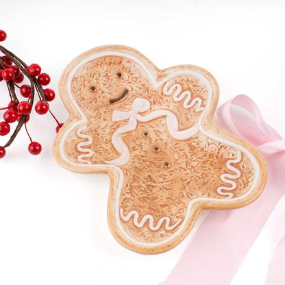 Gingerbread Dessert Plate