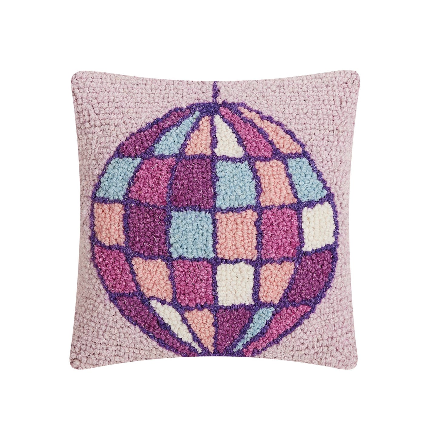 Disco Ball Hook Pillow