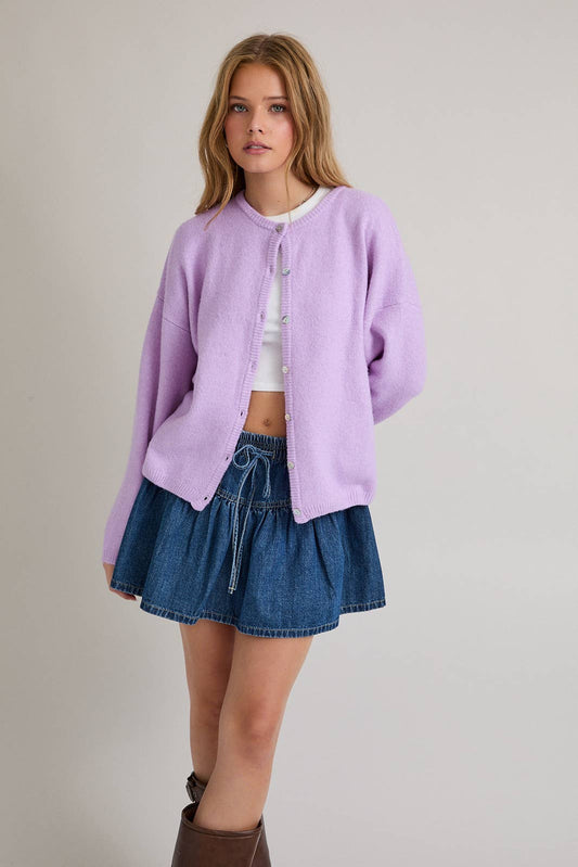 Panther Cardigan