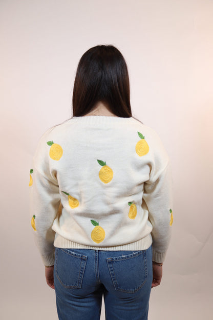 Amalfi Lemon Sweater