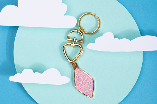 Sorority Enamel Keychain