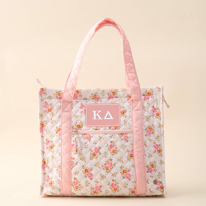 Sorority Quilted Bag