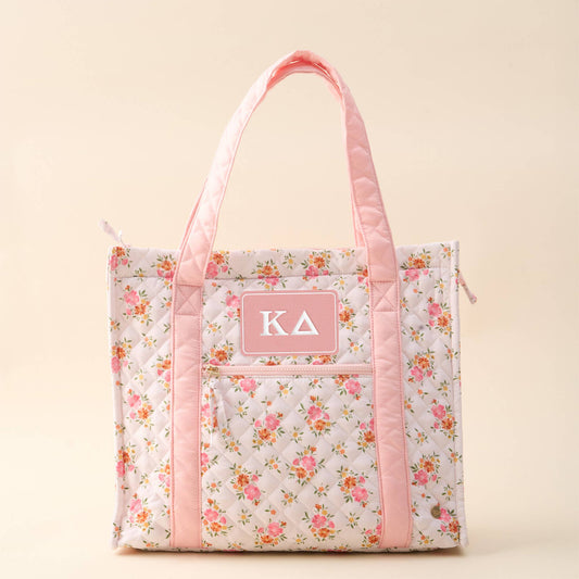 Sorority Quilted Bag