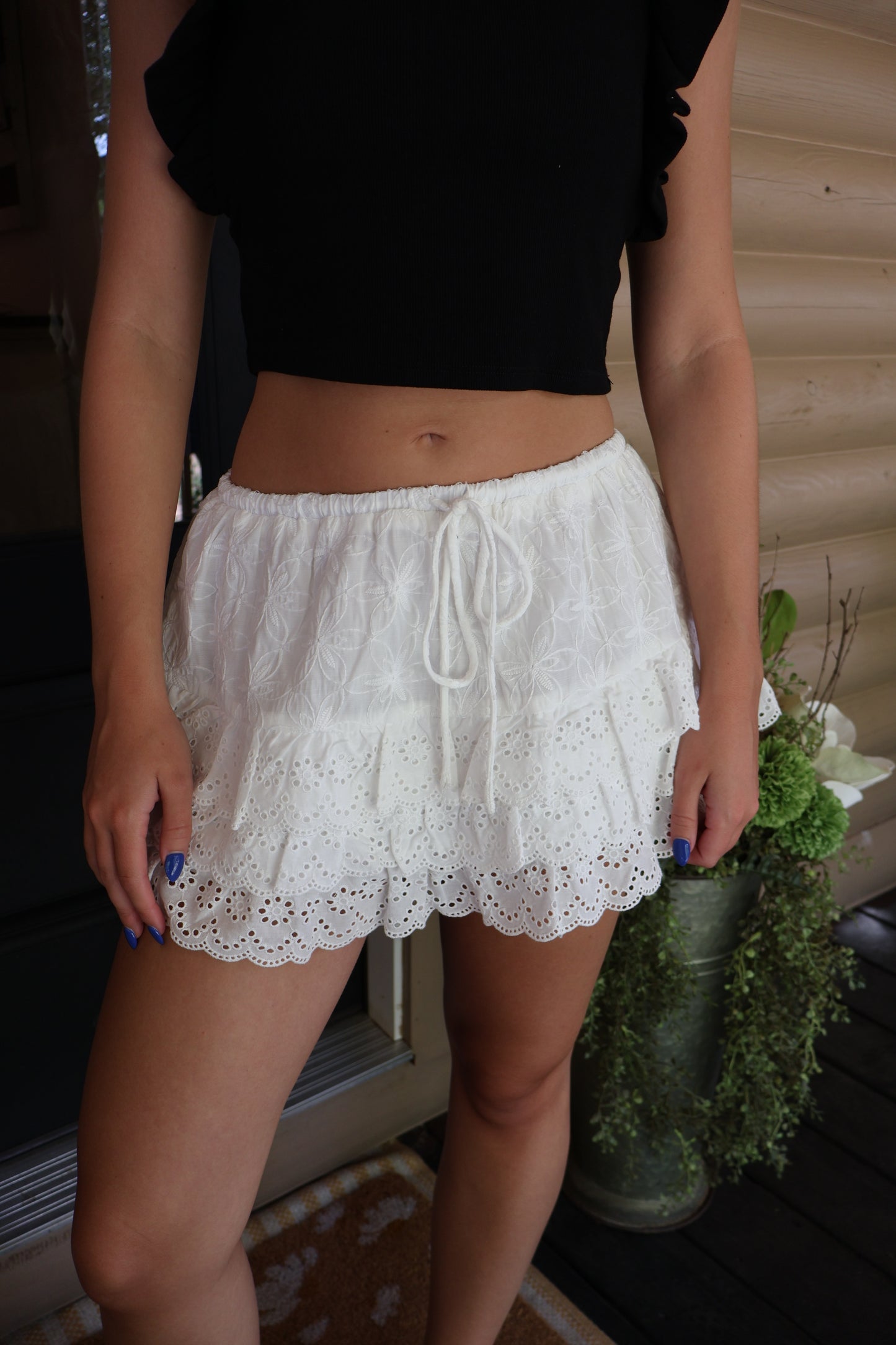 Paloma Lace Skort