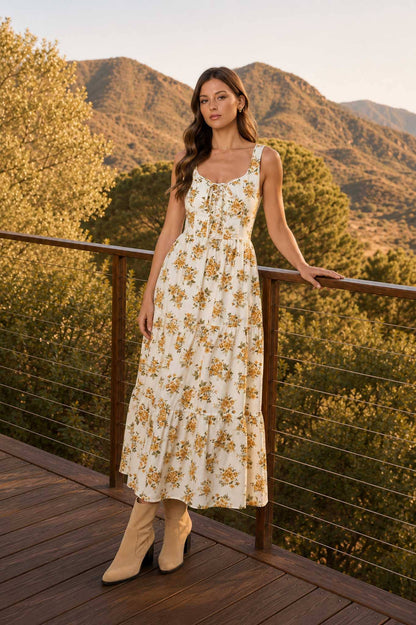 Sunflower Dress