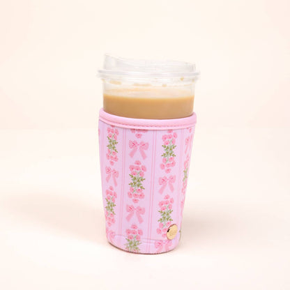 Sip Savvy Drink Sleeve–Large–Oh So Fancy Pink