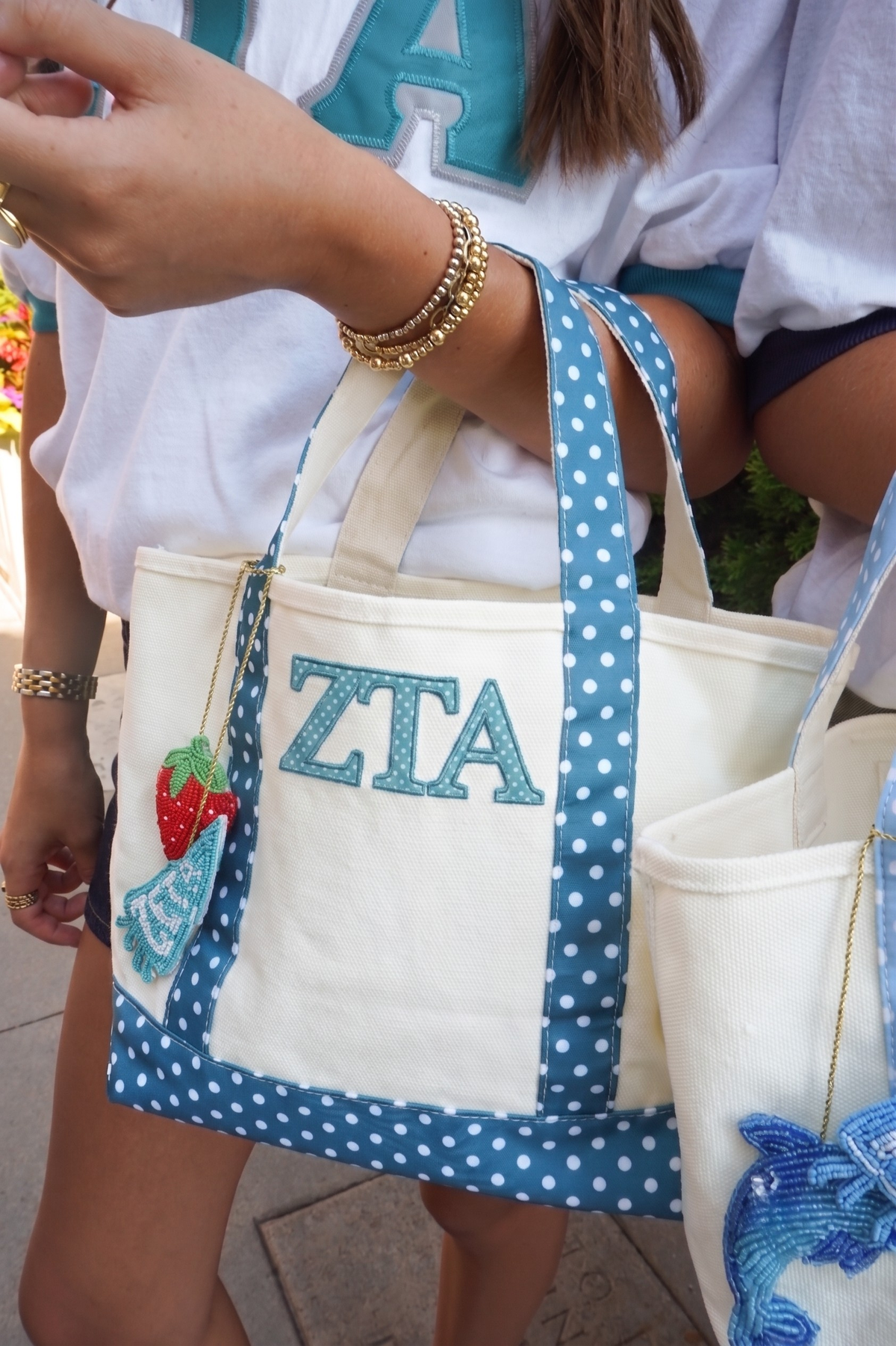 Zeta Canvas Tote