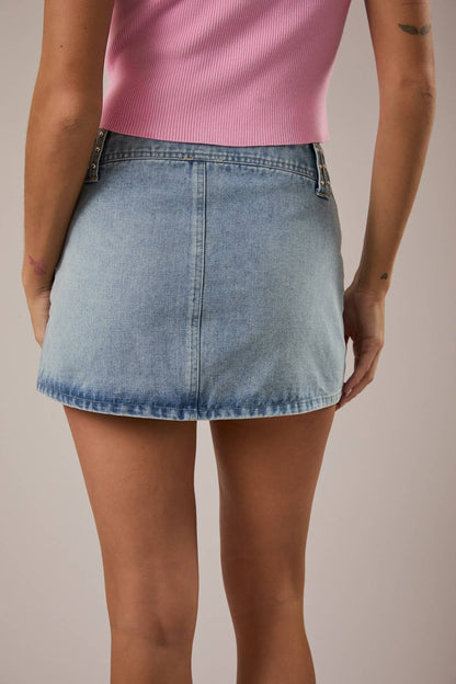 Coastal Mini Skirt