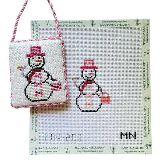 Fancy Snow Girl w/ Pink Bag & Cosmo