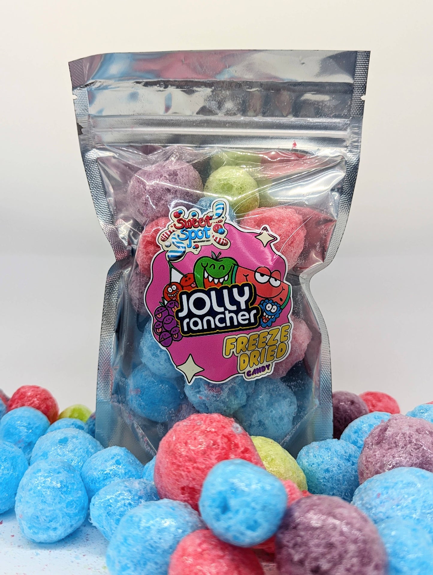 freeze dried jolly ranchers