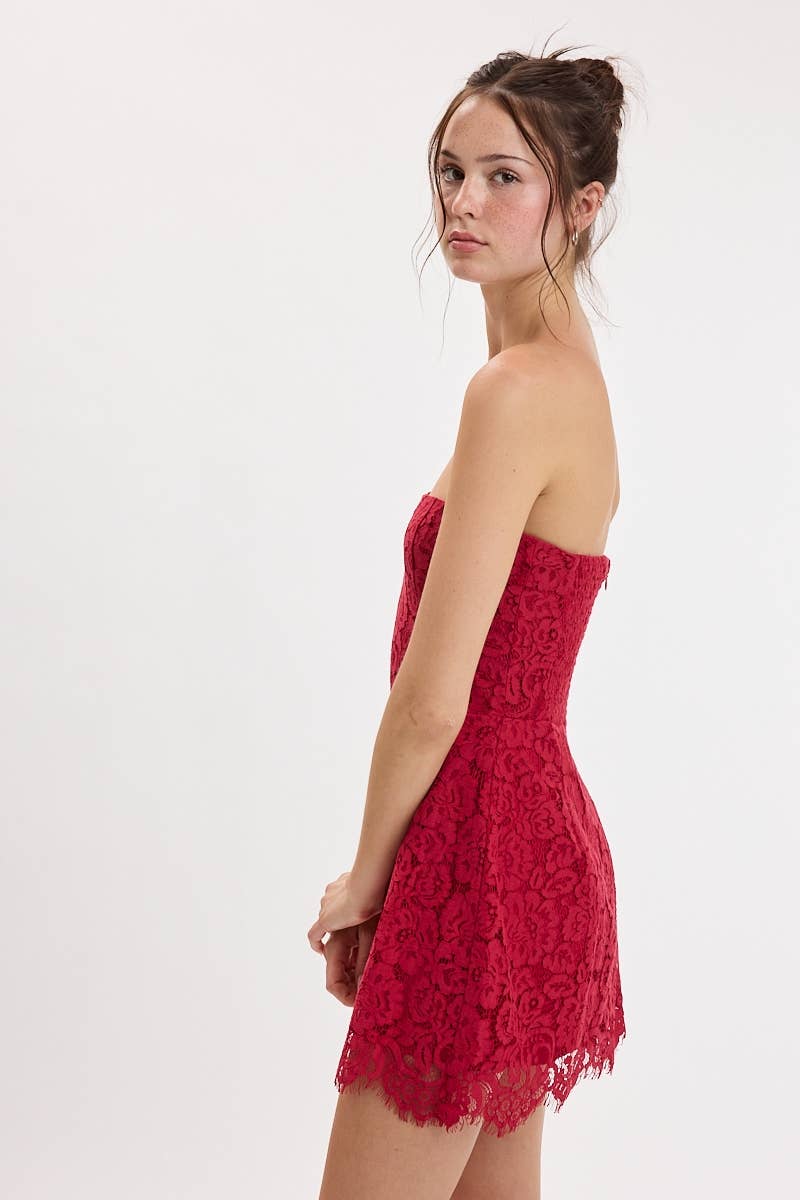 Scarlet Dress