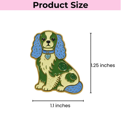 Blue Spaniel Needle Minder