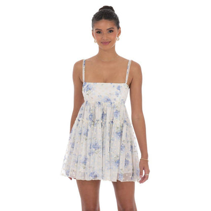 Floral Babydoll Dress