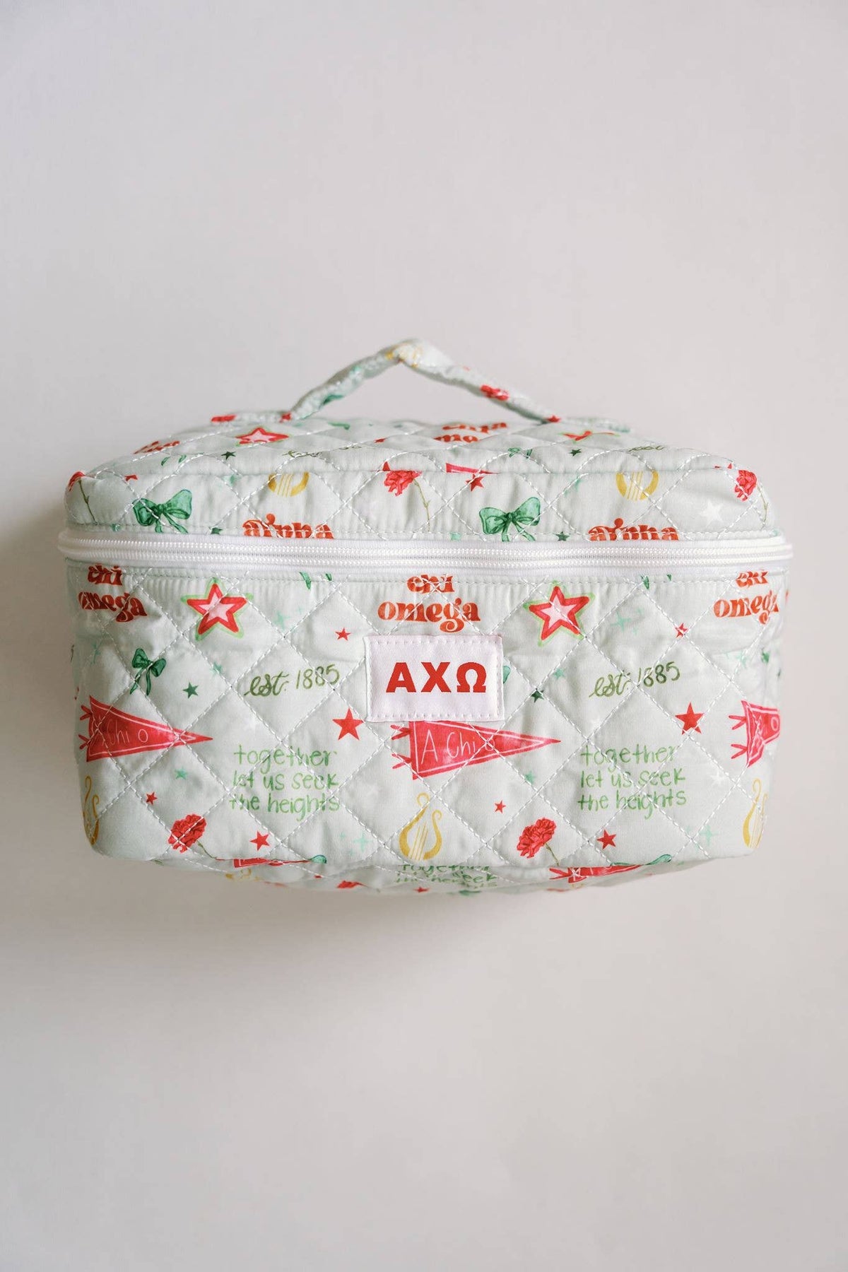 Alpha Chi Omega Toiletry Bag
