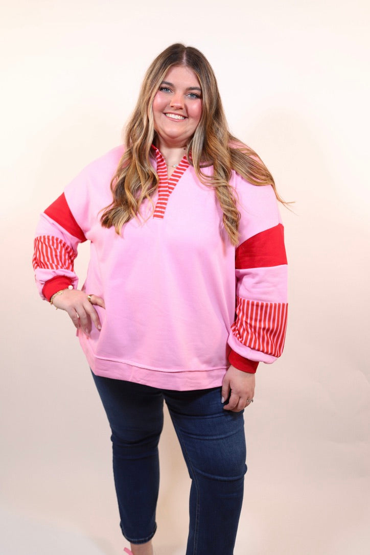 Curvy Liza Pullover