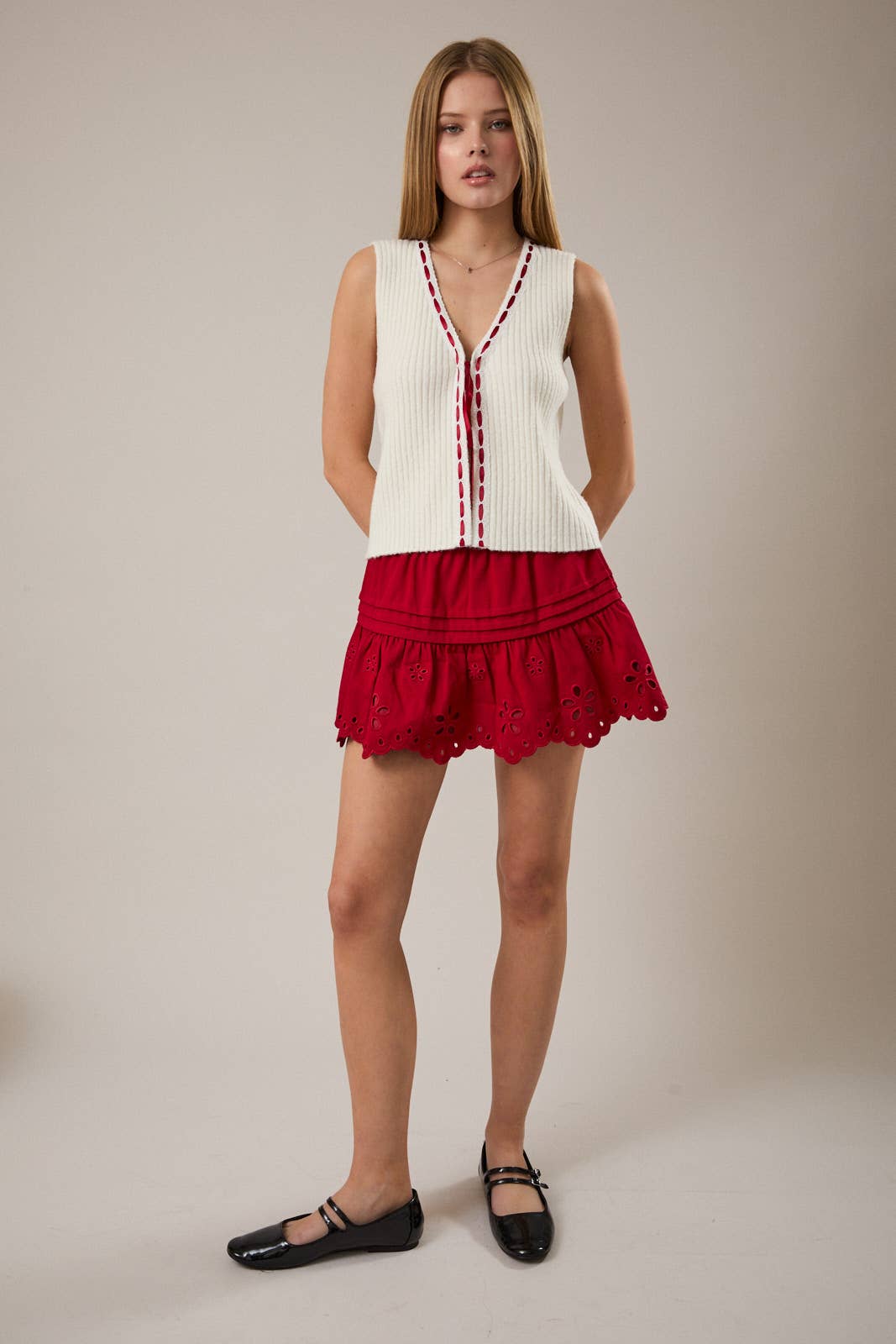 Poppy Knit Tank