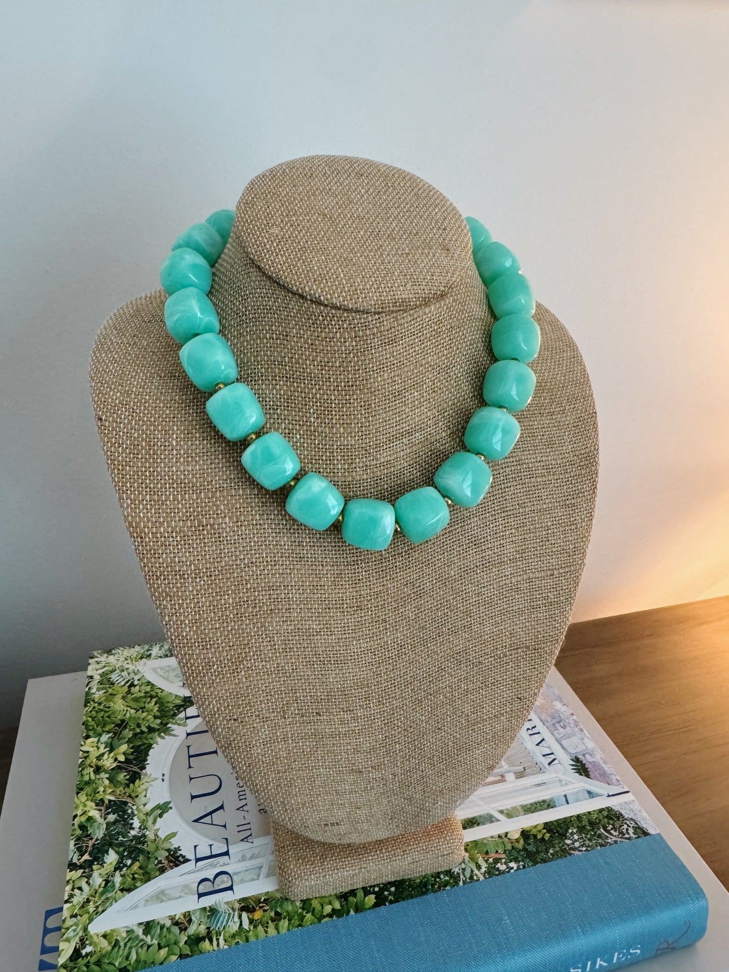 Harper Necklace - Teal