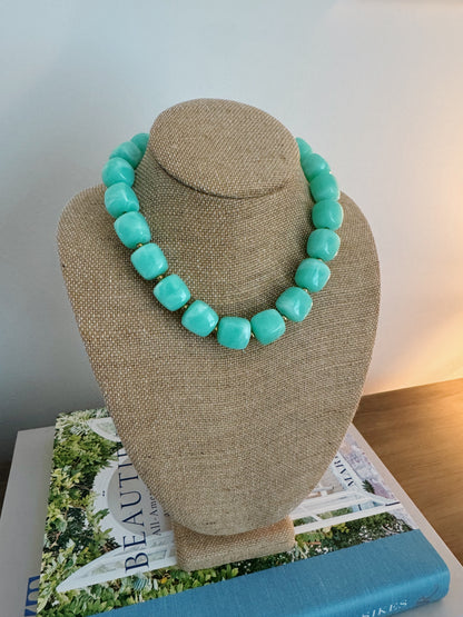 Harper Necklace - Teal