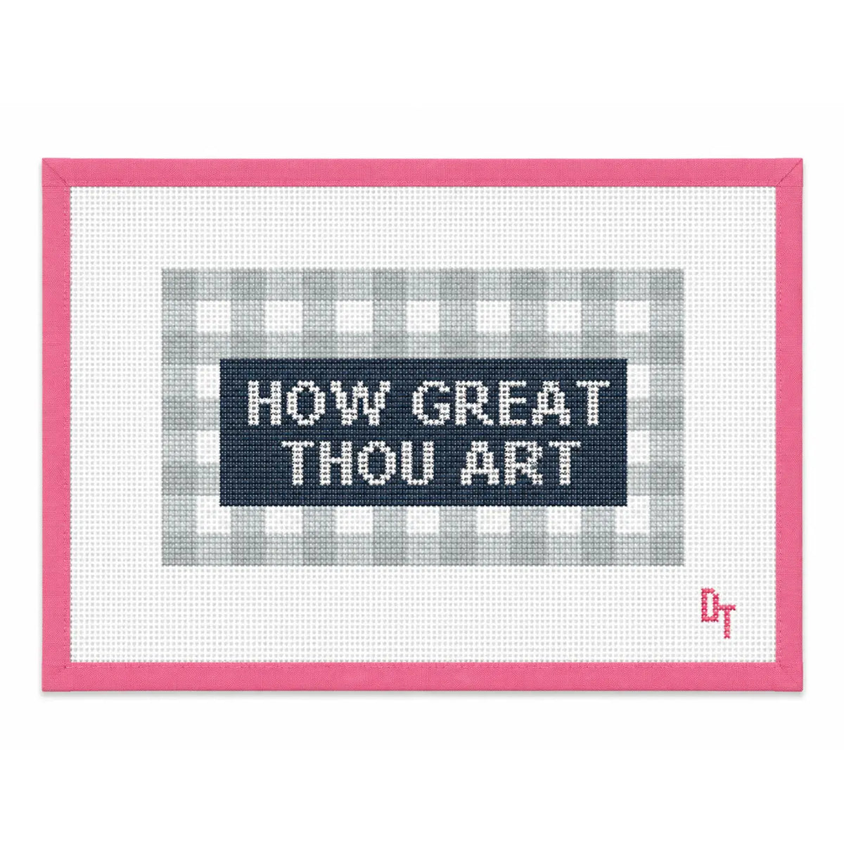 How Great Thou Art Canvas — 13 Mesh