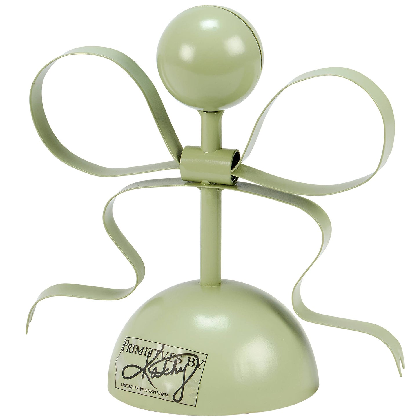 Green Bow Photo Holder