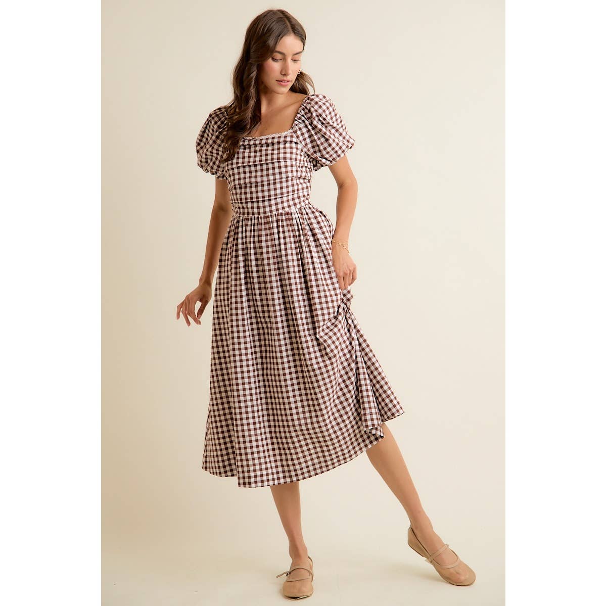 Harvest Midi Dress