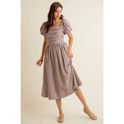 Harvest Midi Dress