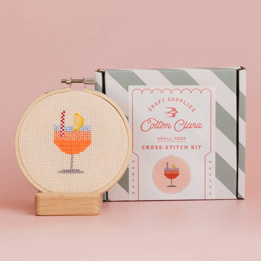 Aperol Cross Stitch Kit