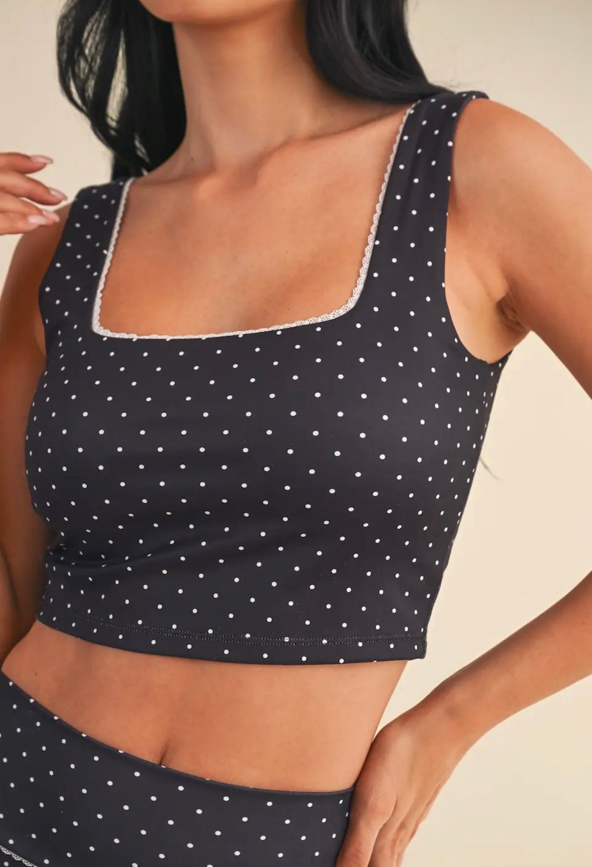 Polka Dot Skirt Set