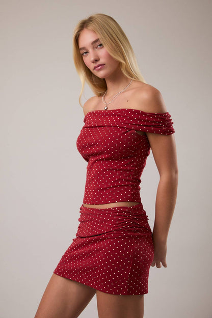 Tilly Off the Shoulder Top