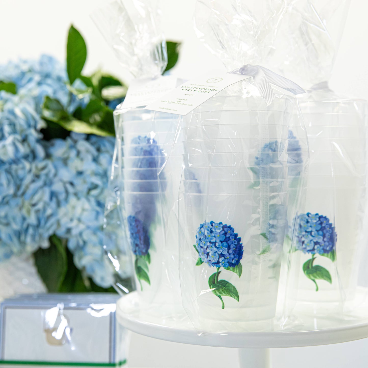 Hydrangeas Shatterproof Cups 8