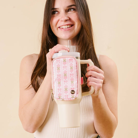 Tumbler Fanny Pack-Oh So Fancy Pink