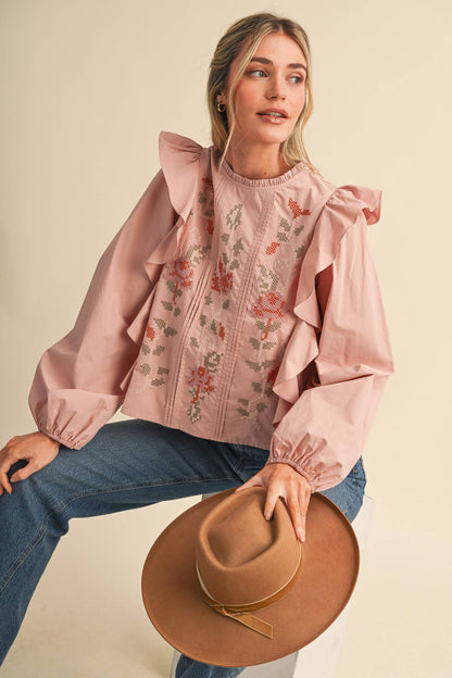 Stitchery Top