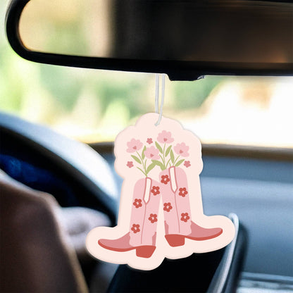 Sweet Ride Car Air Freshener-Cowgirl Boots