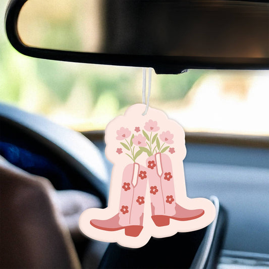 Sweet Ride Car Air Freshener-Cowgirl Boots