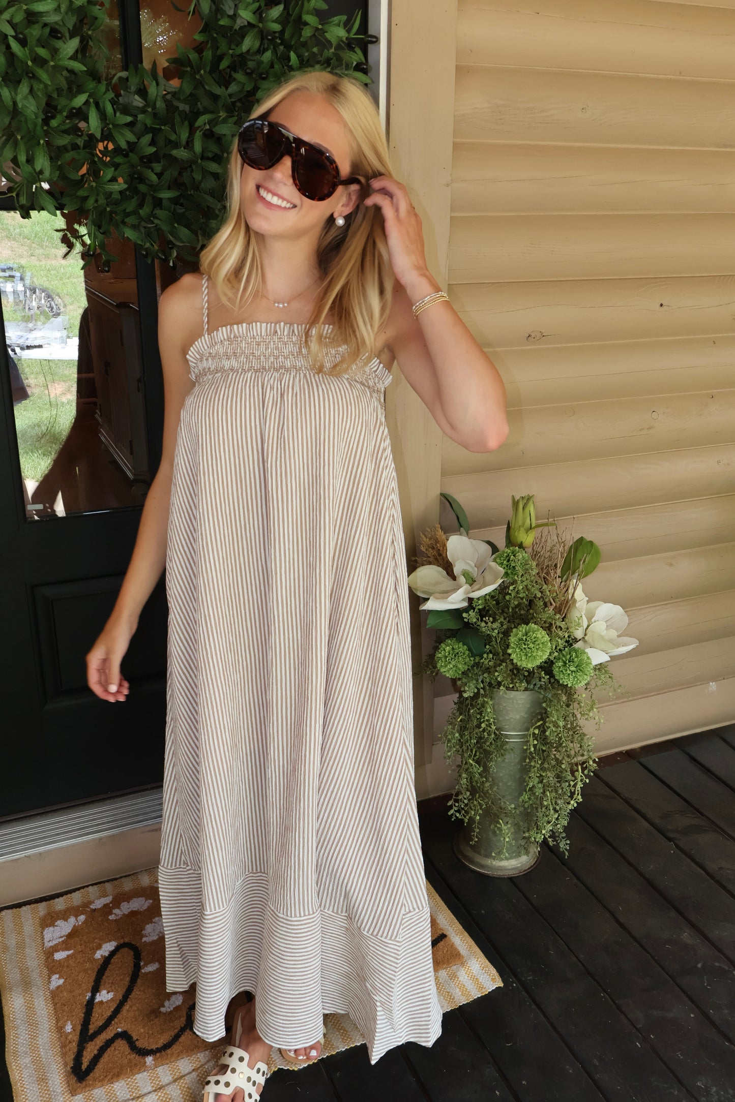 Chasing Sunsets Maxi Dress