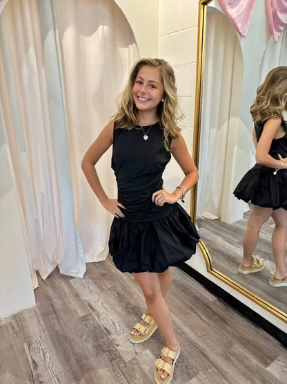Bubble Mini Dress