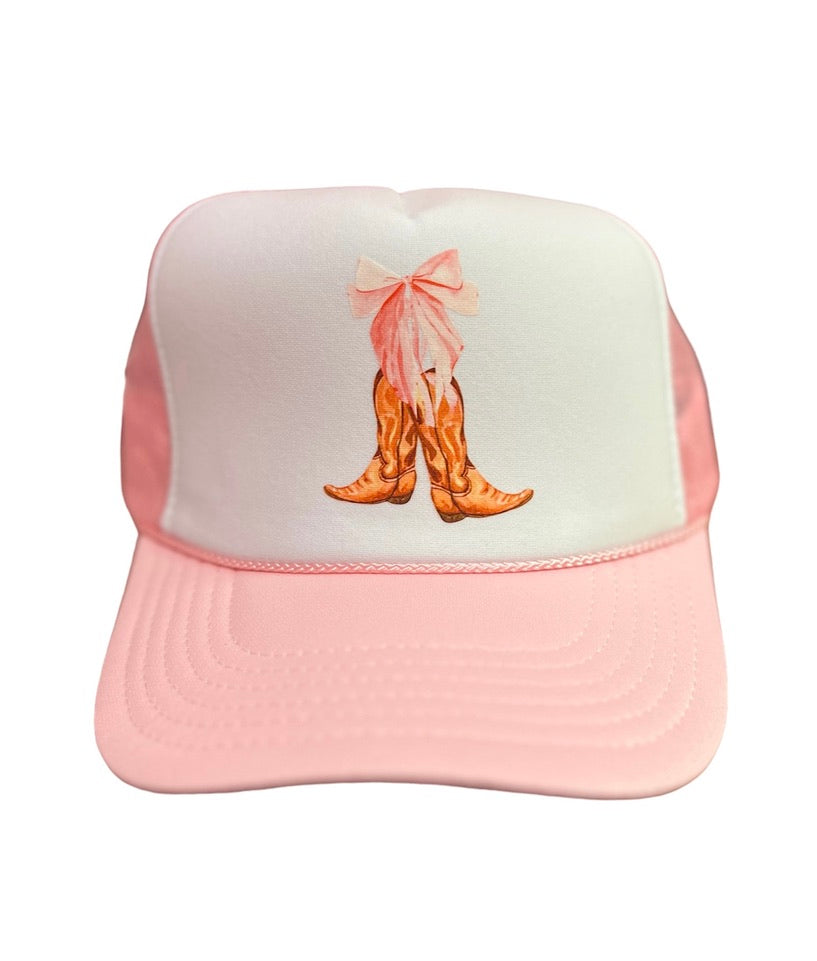Coquette Cowgirl Hat