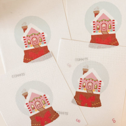 Snow Globe Canvas — 18 Mesh