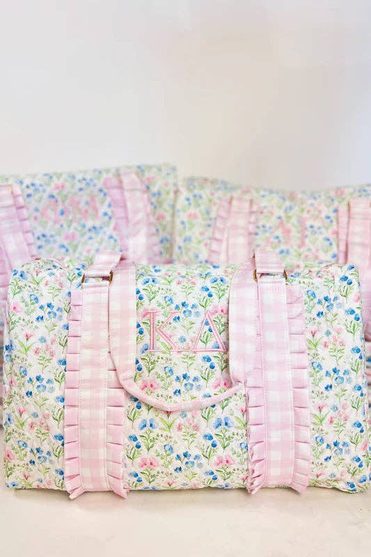 Sorority Ruffle Duffle