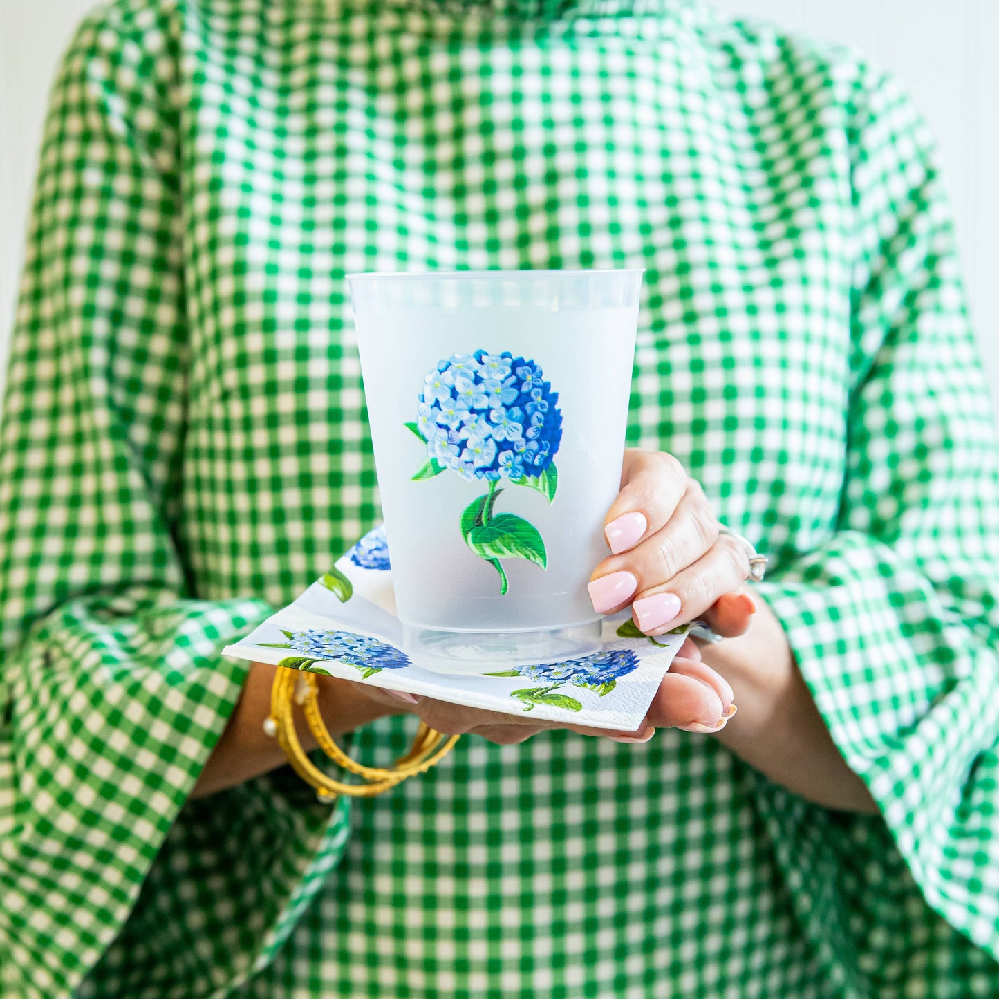 Hydrangeas Shatterproof Cups 8