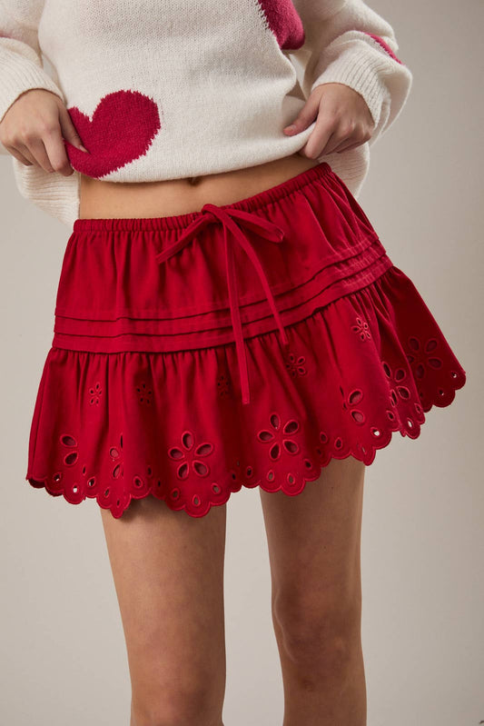 Poppy Mini Skirt