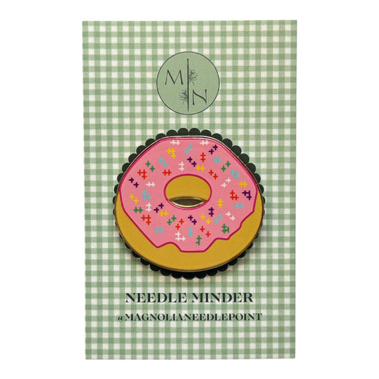 Strawberry Donut Needle Minder