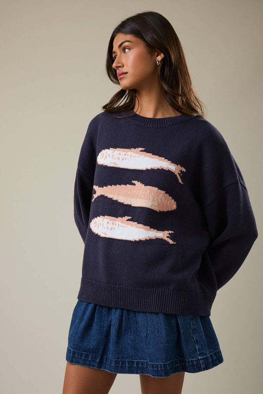 Catch of the Day Sweater