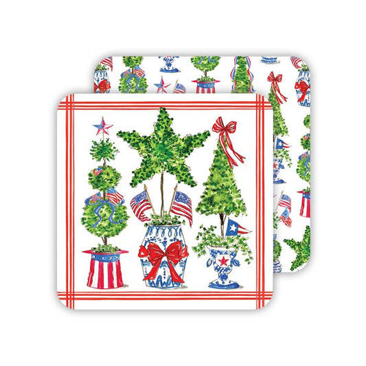 Patriotic Coaster
