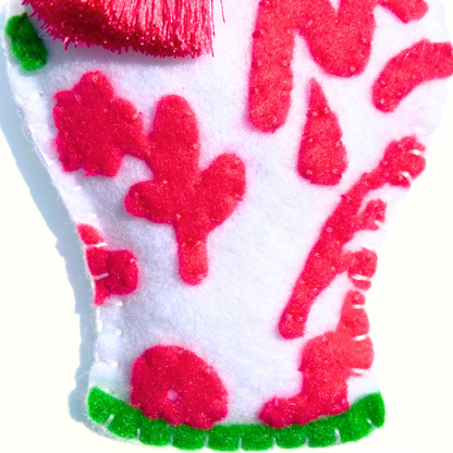 Chinoiserie Temple Jar Ornament