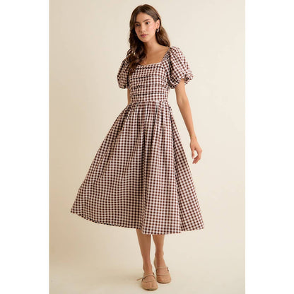 Harvest Midi Dress
