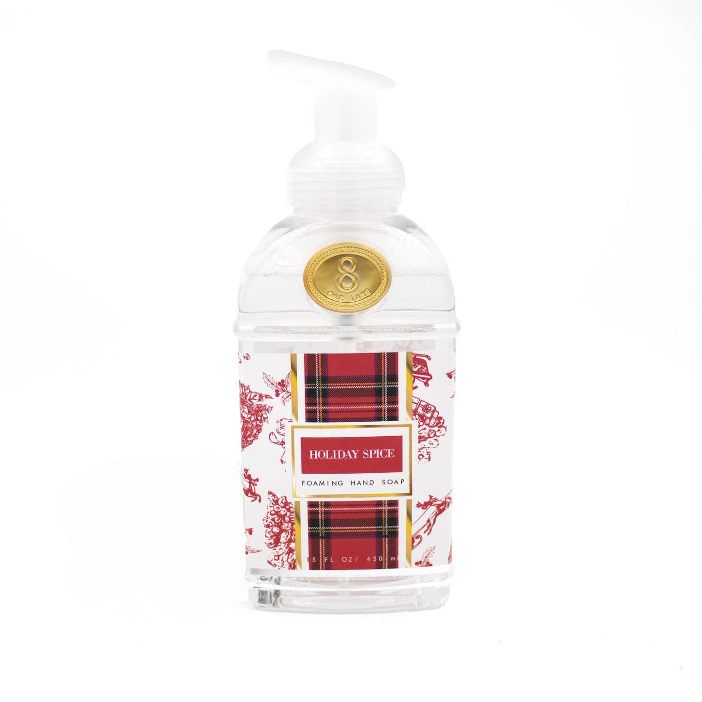 Holiday Spice 15oz Foaming Hand Soap