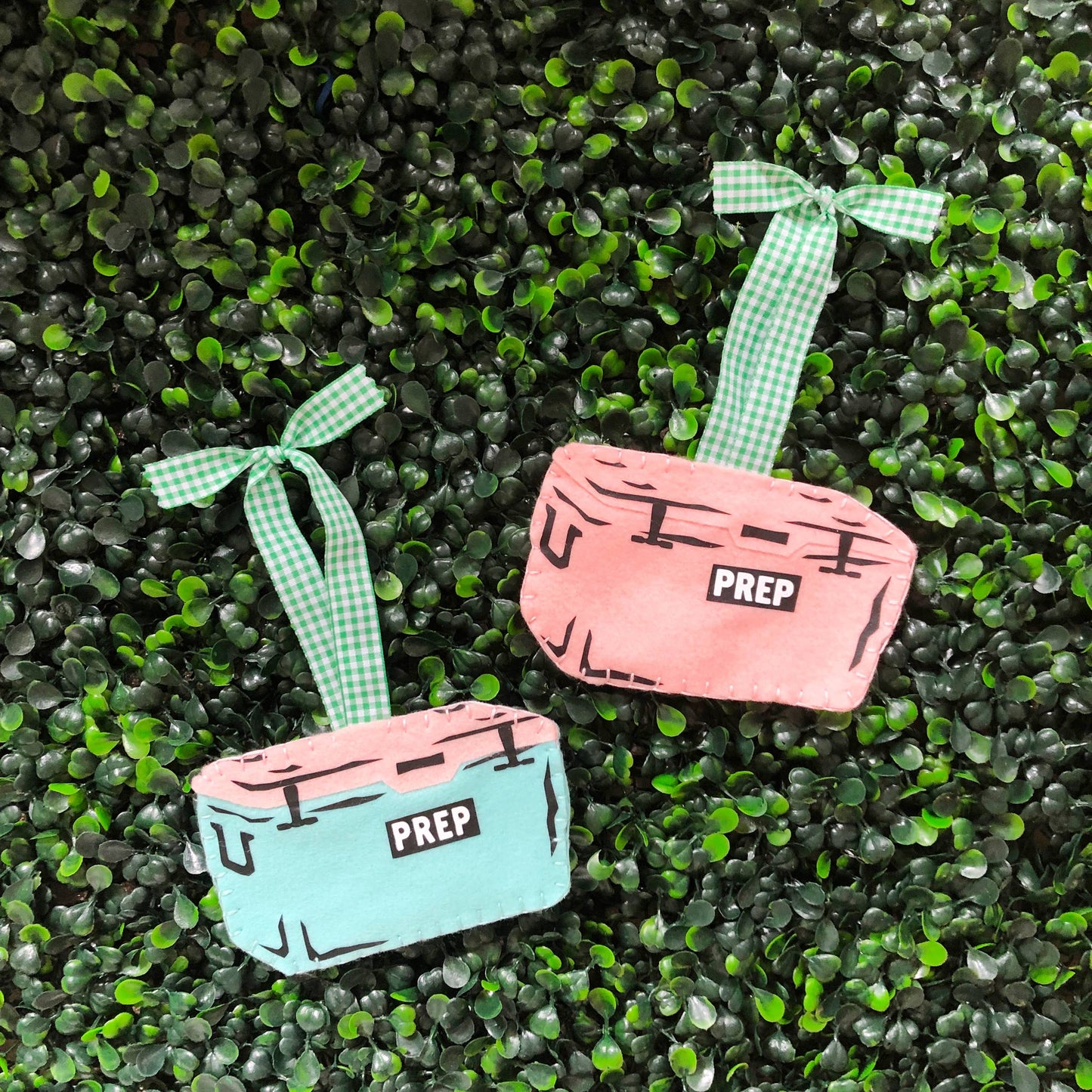 Preppy Cooler Ornament