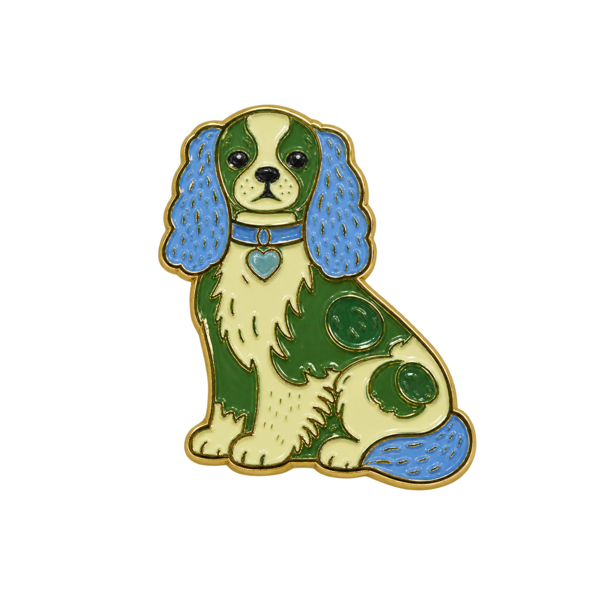 Blue Spaniel Needle Minder